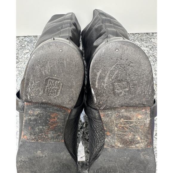 Women’s Gucci Horsebit Riding Boots Shoes Knee Black Sz EUR 38.5 204175 - Picture 9 of 16